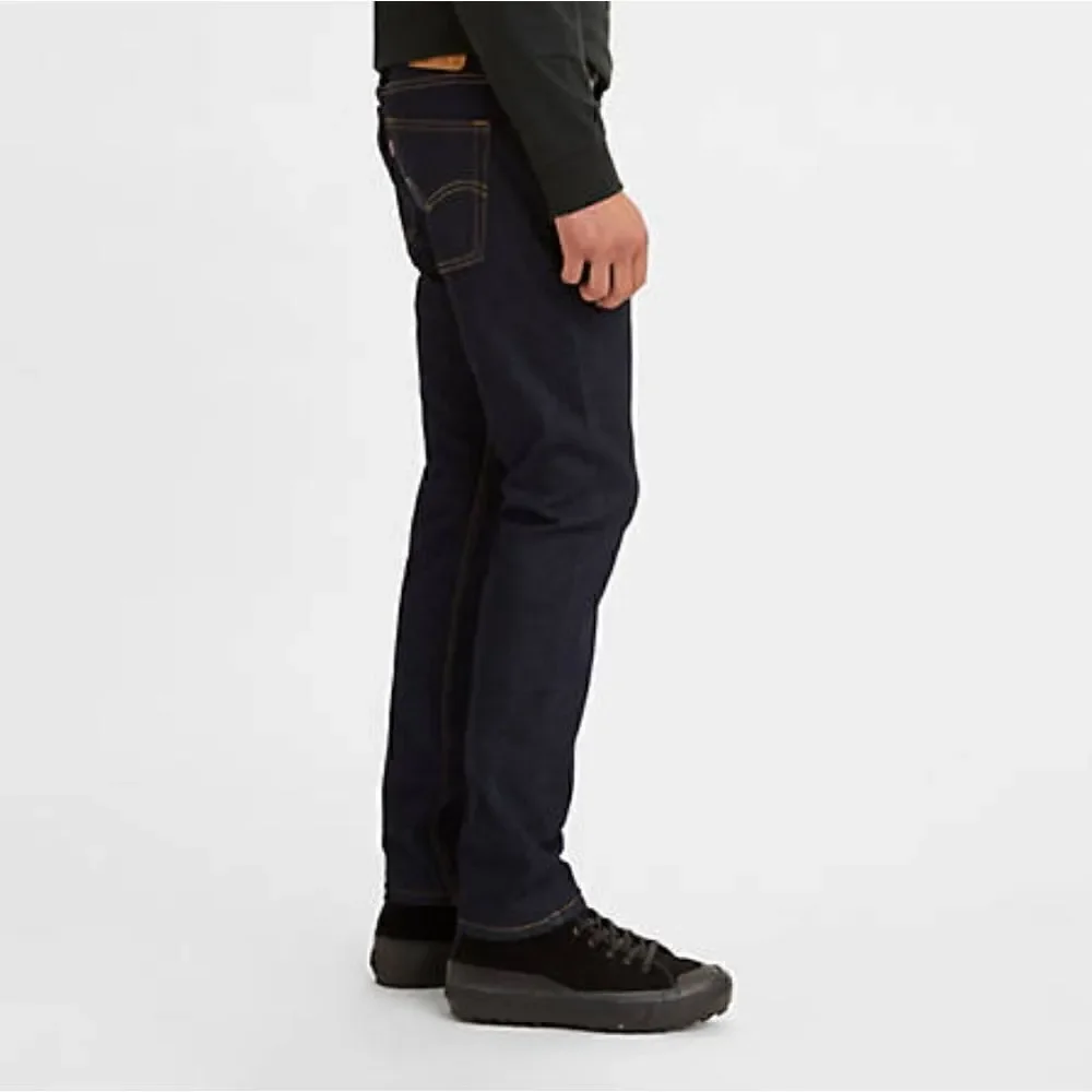 Levi's 510 Denim Jeans Dark Wash Pants Men’s Size 28 X 32 Blue Skinny Fit New